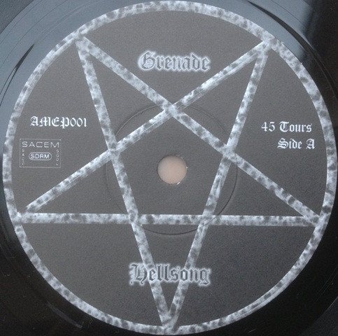 Grenade - Hellsong | Aura Mystique Productions (AMEP 001) - 3 Grenade - Hellsong | Aura Mystique Productions (AMEP 001) - 3