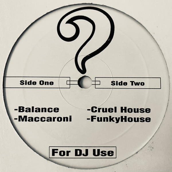 Mike Flores - Guess Who? | Not On Label (QM-001) - 2 Mike Flores - Guess Who? | Not On Label (QM-001) - 2
