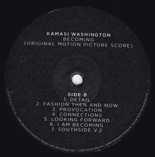 Kamasi Washington - Becoming (Music From The Netflix Original Documentary) | Young Turks (YT230LP) - 3