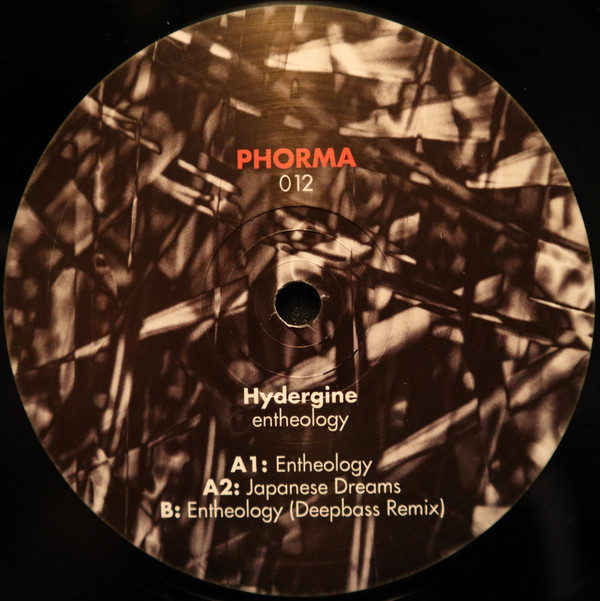 Hydergine - Entheology | Phorma (PHORMA012)