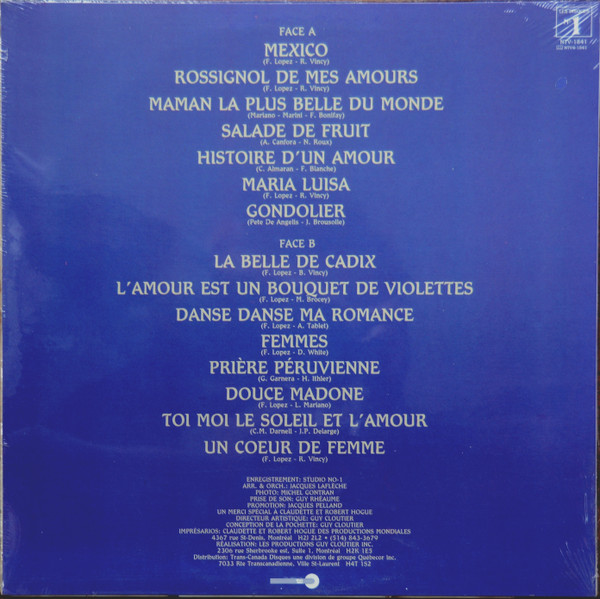 Evan Joanness - Luis Mariano 15 Ans Déjà [Vinyl] | Les Disques N°1 (NTV-1841) - 2