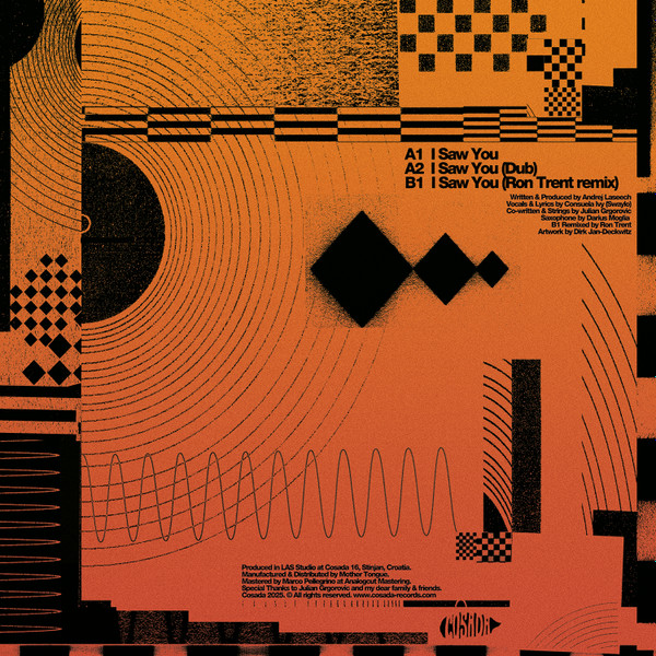 Laseech Feat. Swaylo - I Saw You | Cosada (COS-001) - 2 Laseech Feat. Swaylo - I Saw You | Cosada (COS-001) - 2