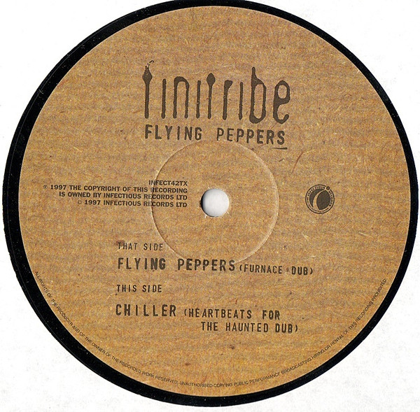 Finitribe - Flying Peppers | Infectious Records (INFECT42TX) - 3 Finitribe - Flying Peppers | Infectious Records (INFECT42TX) - 3