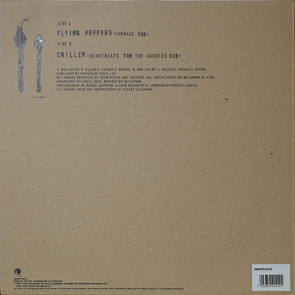 Finitribe - Flying Peppers | Infectious Records (INFECT42TX) - 2 Finitribe - Flying Peppers | Infectious Records (INFECT42TX) - 2