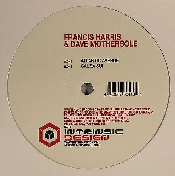 Francis Harris & Dave Mothersole - Atlantic Avenue | Intrinsic Design (ID015-6)
