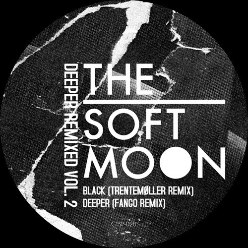 The Soft Moon - Deeper Remixed Vol. 2 | Captured Tracks (CTSP-028)