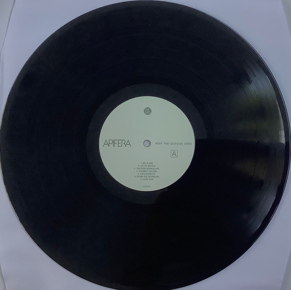 Apifera - Keep The Outside Open | Stones Throw Records (STH2487) - 3