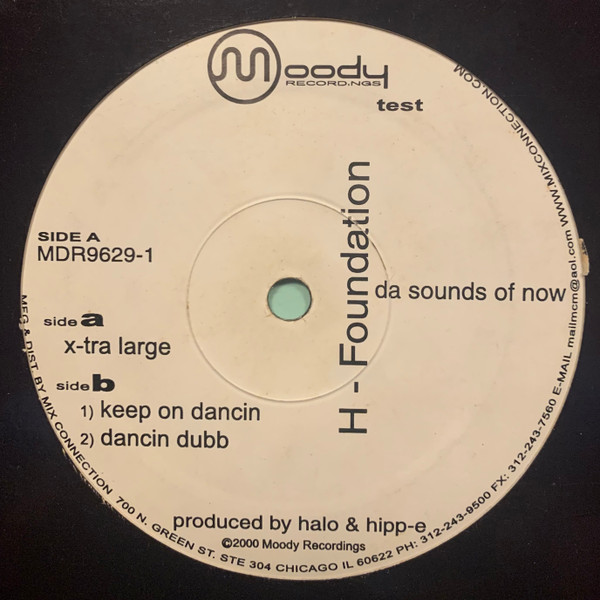 H-Foundation - Da Sounds Of Now | Moody Recordings (MDR9629-1) - main H-Foundation - Da Sounds Of Now | Moody Recordings (MDR9629-1) - main