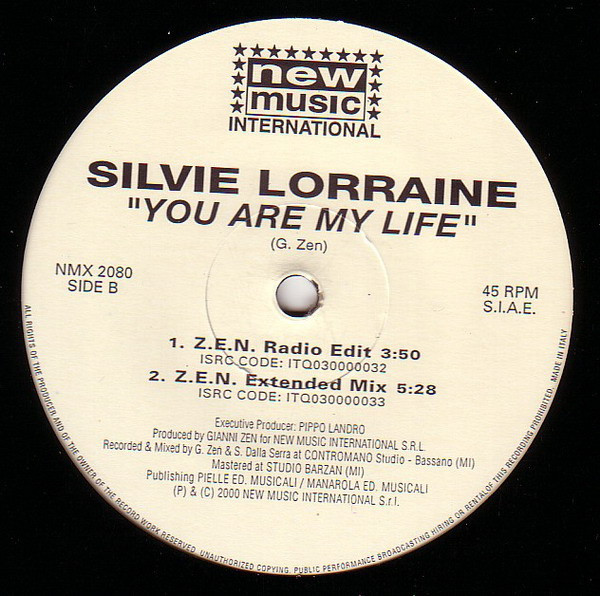 Silvie Lorraine - You Are My Life | New Music International (NMX 2080) - 3 Silvie Lorraine - You Are My Life | New Music International (NMX 2080) - 3