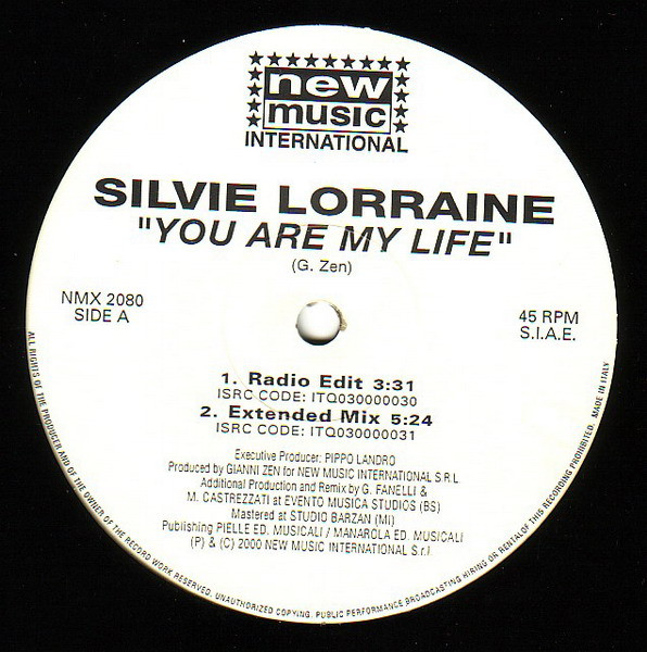 Silvie Lorraine - You Are My Life | New Music International (NMX 2080) - 2 Silvie Lorraine - You Are My Life | New Music International (NMX 2080) - 2