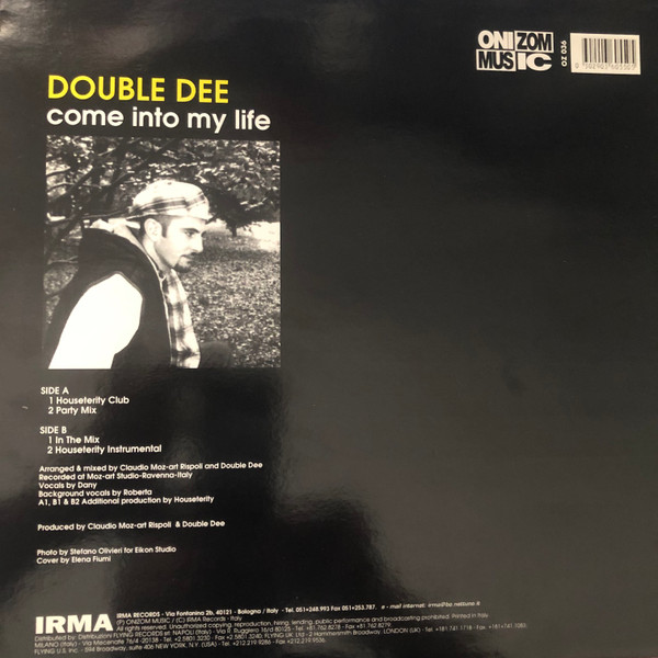 Double Dee - Come Into My Life | Onizom Music (OZ 036)