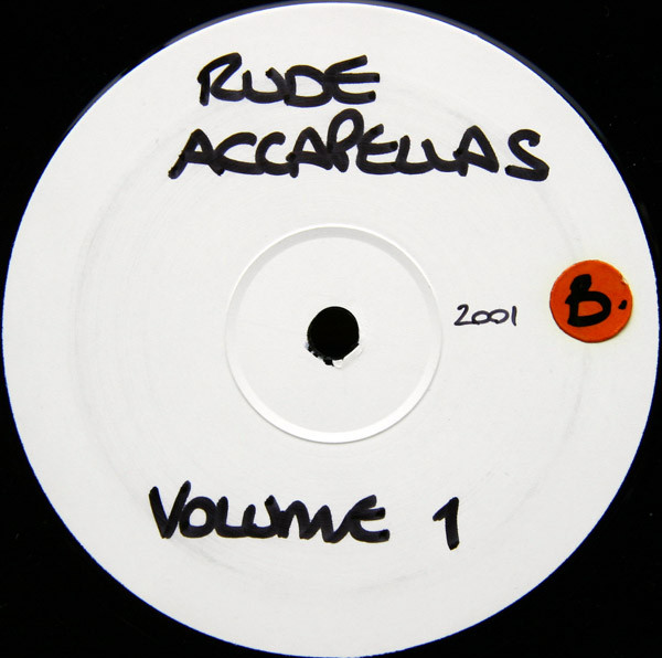 Various - Rude Accapellas Volume 1 | Not On Label (RACC 1) - 2 Various - Rude Accapellas Volume 1 | Not On Label (RACC 1) - 2