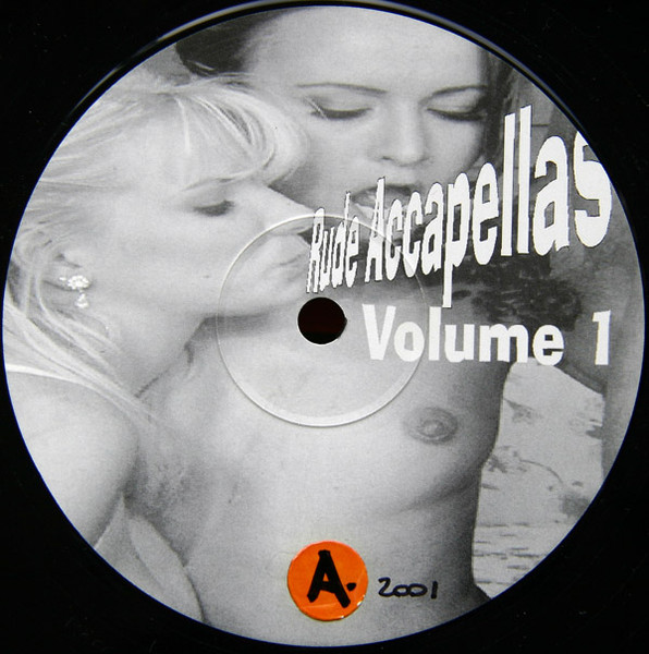 Various - Rude Accapellas Volume 1 | Not On Label (RACC 1) - main Various - Rude Accapellas Volume 1 | Not On Label (RACC 1) - main