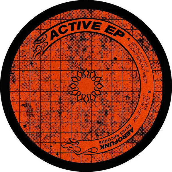 Aerofunk - Active EP | Silias Records (SLS001) - 2 Aerofunk - Active EP | Silias Records (SLS001) - 2