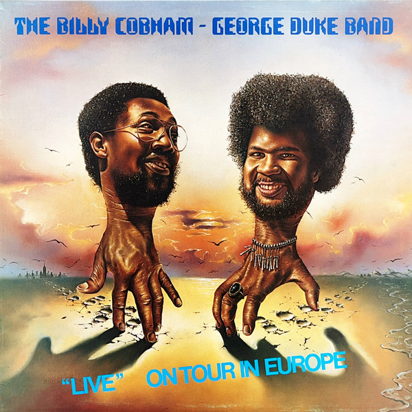 The Billy Cobham / George Duke Band - "Live" On Tour In Europe | Atlantic (K 50316)