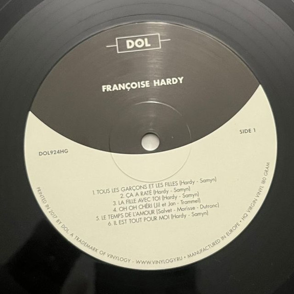 Françoise Hardy - Françoise Hardy | DOL (DOL924HG) - 4