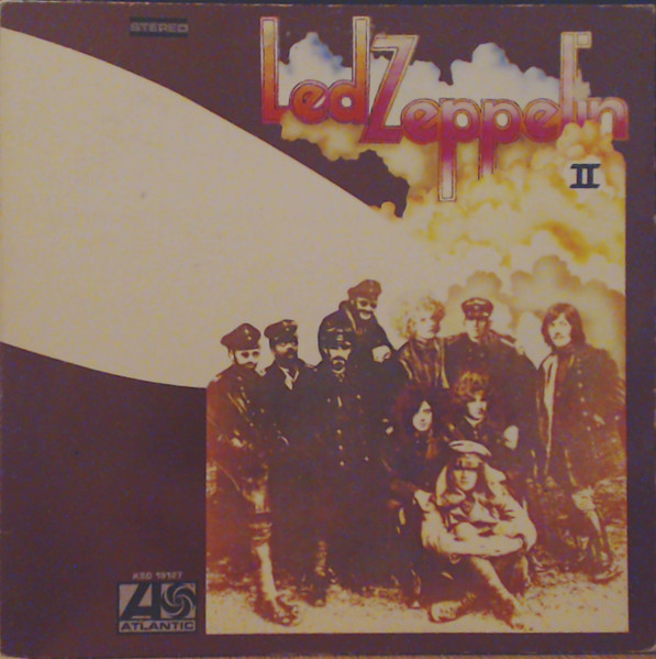 Led Zeppelin - Led Zeppelin II | Atlantic (KSD 19127) - main