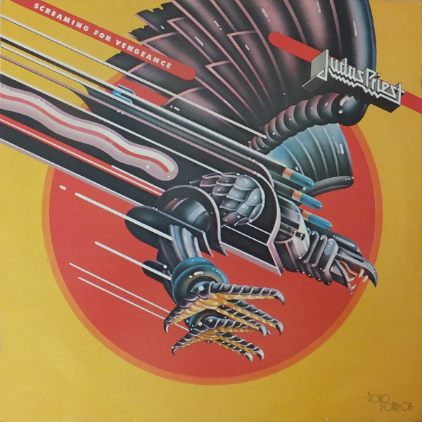 Judas Priest - Screaming For Vengeance | CBS (CBS 85941)