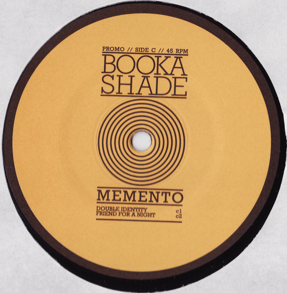 Booka Shade - Memento | Get Physical Music (GPM 002-3) - 3 Booka Shade - Memento | Get Physical Music (GPM 002-3) - 3