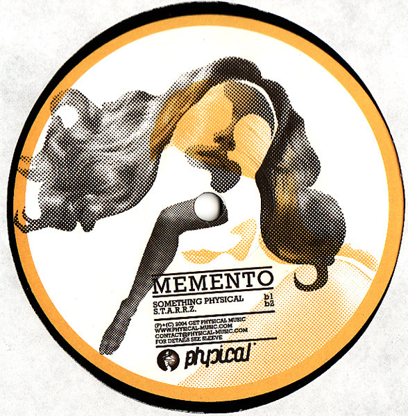 Booka Shade - Memento | Get Physical Music (GPM 002-3) - 2 Booka Shade - Memento | Get Physical Music (GPM 002-3) - 2