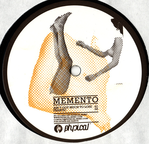 Booka Shade - Memento | Get Physical Music (GPM 002-3) - 4 Booka Shade - Memento | Get Physical Music (GPM 002-3) - 4