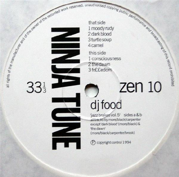DJ Food - Jazz Brakes Volume 5 | Ninja Tune (zen 10) - 4