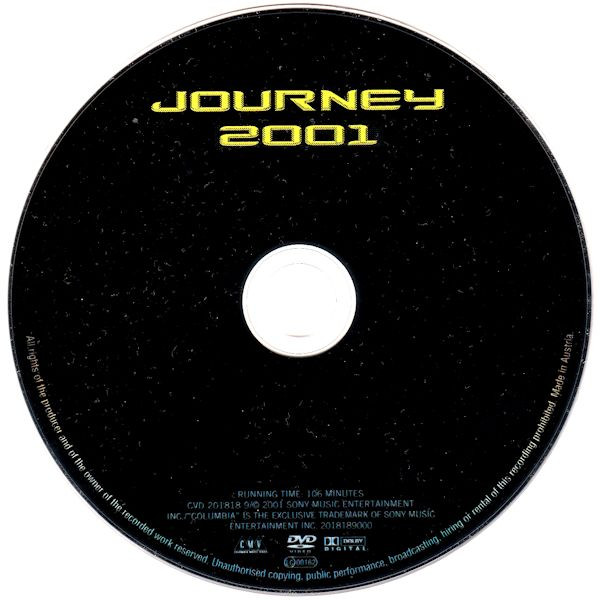Journey - 2001 | Columbia Music Video (CVD 201818 9) - 4 Journey - 2001 | Columbia Music Video (CVD 201818 9) - 4