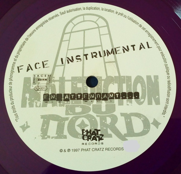 La Malediction Du Nord - En Attendant.. | Phat Cratz Records (PC 001) - 3 La Malediction Du Nord - En Attendant.. | Phat Cratz Records (PC 001) - 3