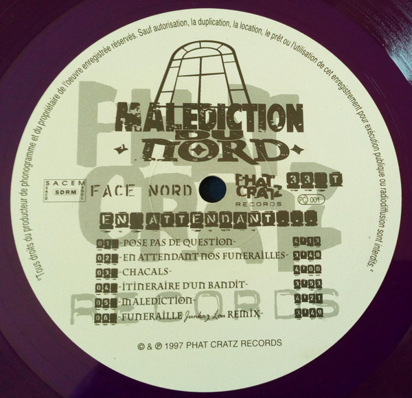 La Malediction Du Nord - En Attendant.. | Phat Cratz Records (PC 001) - 2 La Malediction Du Nord - En Attendant.. | Phat Cratz Records (PC 001) - 2