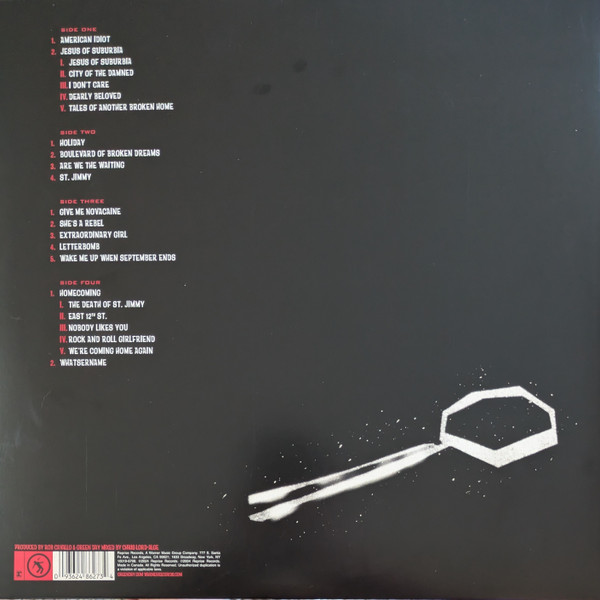 Green Day - American Idiot 20 | Reprise Records (093624862734) - 4 Green Day - American Idiot 20 | Reprise Records (093624862734) - 4