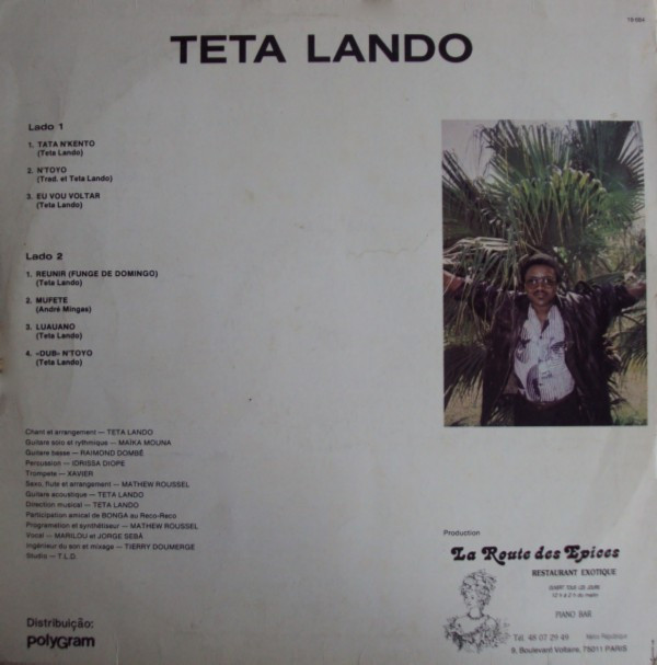 Teta Lando - Reunir | Tchatch (19684) - 2 Teta Lando - Reunir | Tchatch (19684) - 2