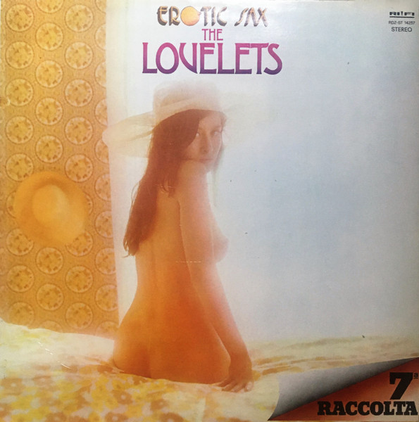 The Lovelets - Erotic Sax - 7a Raccolta | Rifi (RDZ-ST 14257) - main