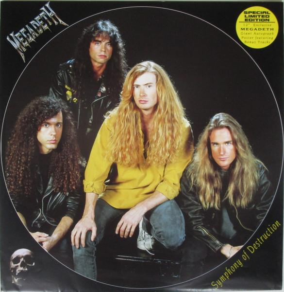 Megadeth - Symphony Of Destruction | Capitol Records (12CLS 662) - main