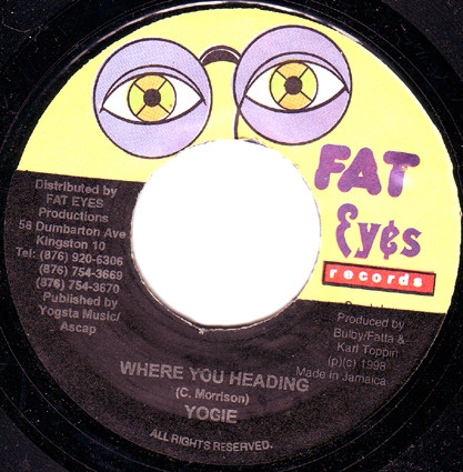 Yogie - Where You Heading | Fat Eyes Records (none) - main