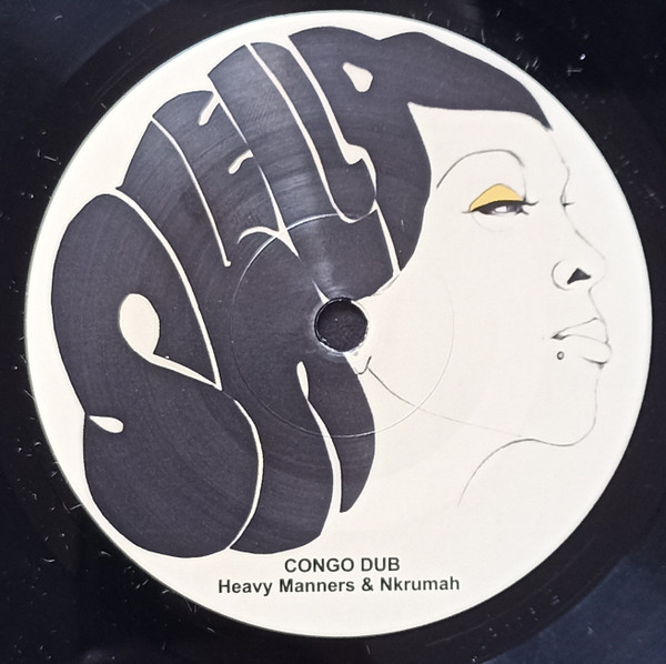 Nkrumah , Heavy Manners - Congo | Shella Records (SR009)