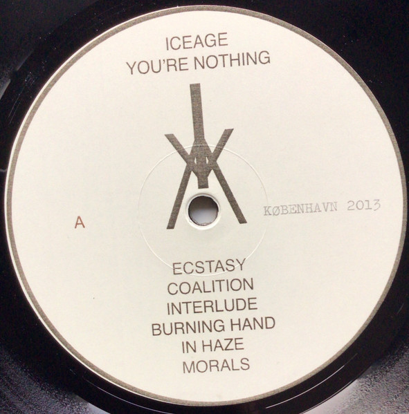 Iceage - You're Nothing | Matador (OLE-1009-1) - 4 Iceage - You're Nothing | Matador (OLE-1009-1) - 4