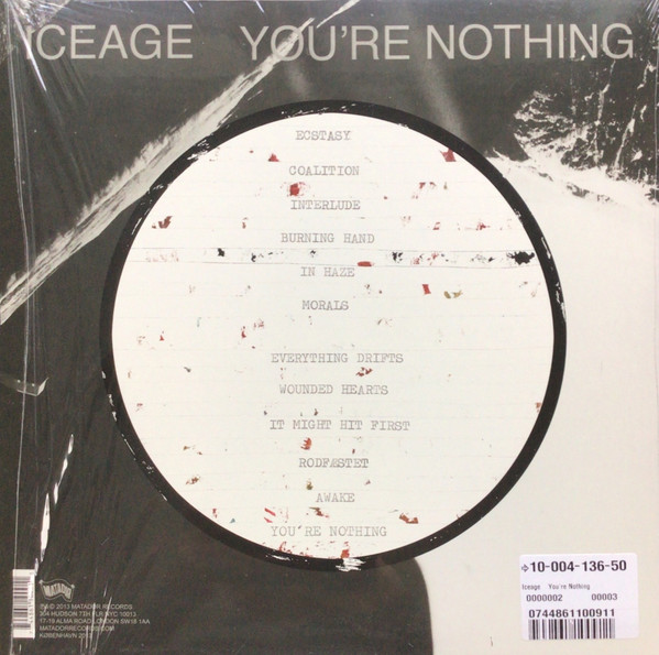Iceage - You're Nothing | Matador (OLE-1009-1) - 3 Iceage - You're Nothing | Matador (OLE-1009-1) - 3