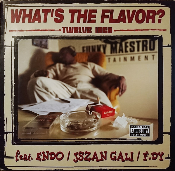 Various - What's The Flavor? Twelve Inch | Funky Maestro Entertainment (FME 0002)