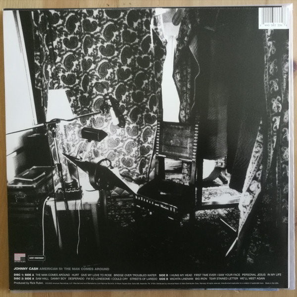 Johnny Cash - American IV: The Man Comes Around | American Recordings (440 063 336-1) - 2 Johnny Cash - American IV: The Man Comes Around | American Recordings (440 063 336-1) - 2