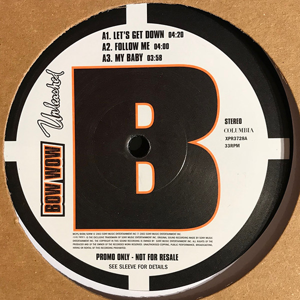 Bow Wow - Unleashed | Columbia (XPR 3728) - 2