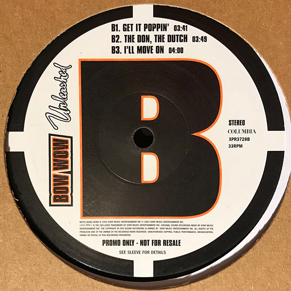 Bow Wow - Unleashed | Columbia (XPR 3728) - 3
