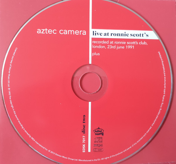 Aztec Camera - Dreamland | Edsel Records (EDSK 7017) - 4 Aztec Camera - Dreamland | Edsel Records (EDSK 7017) - 4
