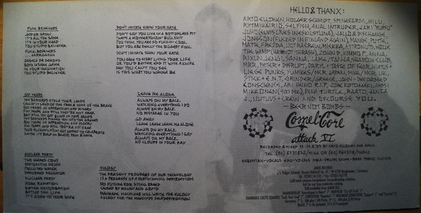 Amen - Dont Imitate Show Your Hate | Amok Records (AMOK010) - 3