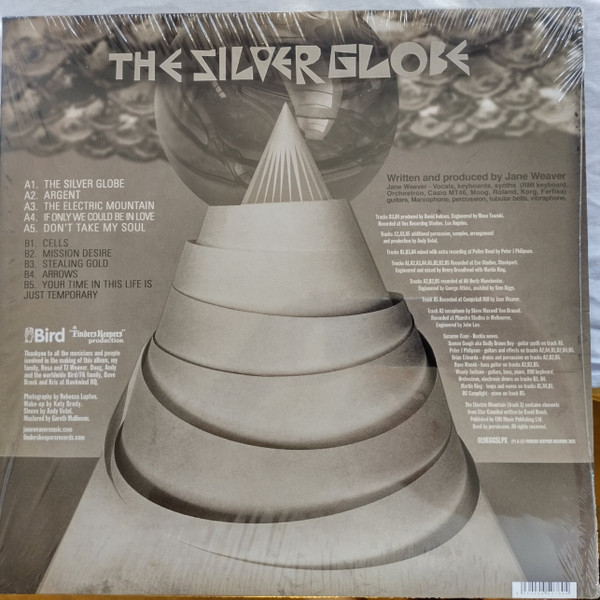Jane Weaver - The Silver Globe | Bird (019EGGSLPX) - 3 Jane Weaver - The Silver Globe | Bird (019EGGSLPX) - 3