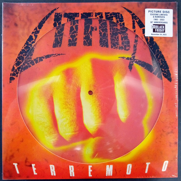 Litfiba - Terremoto | Warner Music Group (5054197803154)