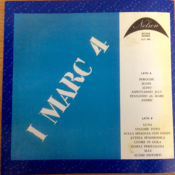 I Marc 4 - Nelson Psychout (Original Italian Library Music From The Vaults Of Nelson Records) | Vampi Soul (VAMPI CD 179) - 4