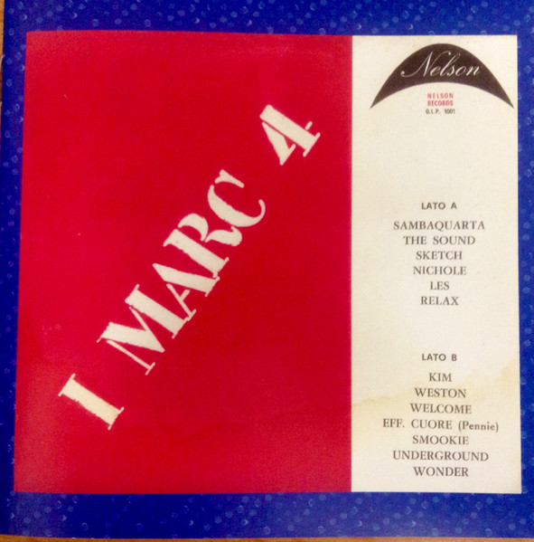I Marc 4 - Nelson Psychout (Original Italian Library Music From The Vaults Of Nelson Records) | Vampi Soul (VAMPI CD 179) - 3