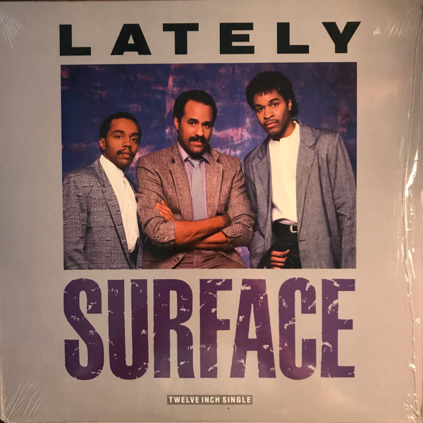 Surface - Lately | Columbia (44 07457)