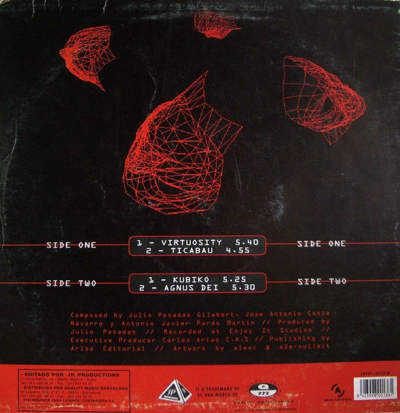 Kubik - Kubiko | JP Productions (JPP-002) - 2 Kubik - Kubiko | JP Productions (JPP-002) - 2