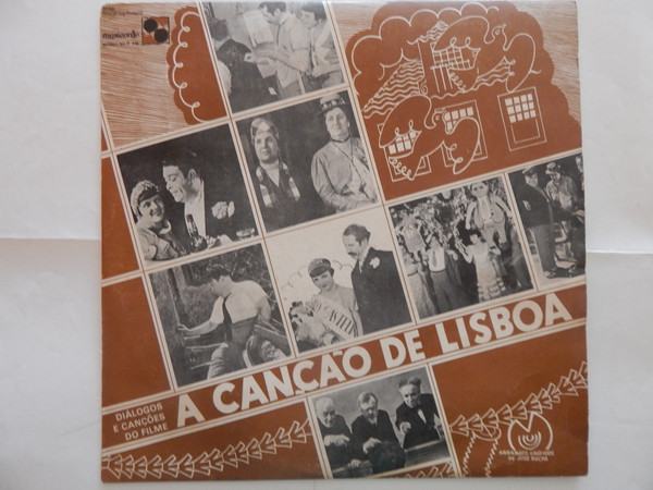 Beatriz Costa , Vasco Santana , António Silva - A Canção de Lisboa - Diálogos e Canções do Filme | Musicorde (MLP 104) - main